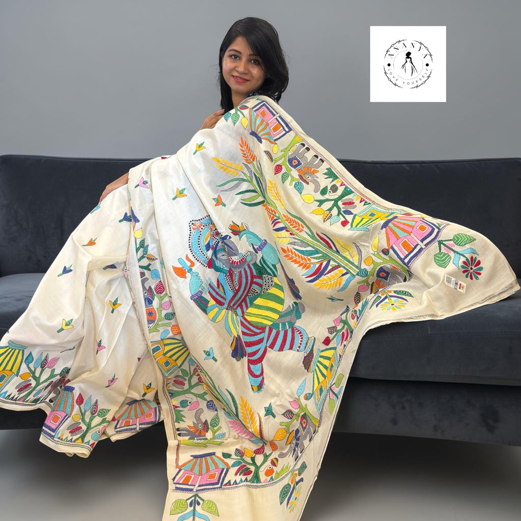 Katha Saree - Timeless Katha Collection