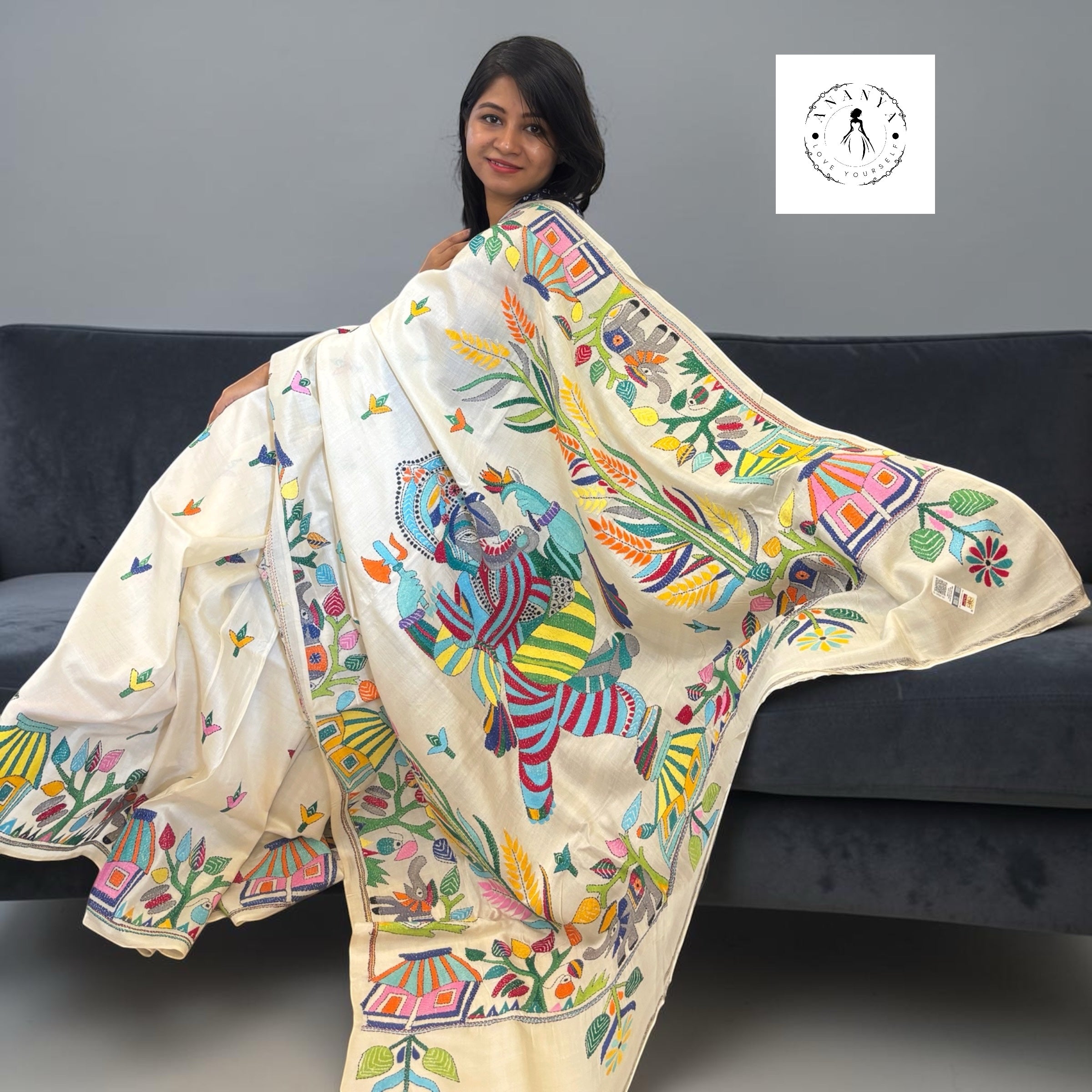 Katha Saree - Timeless Katha Collection