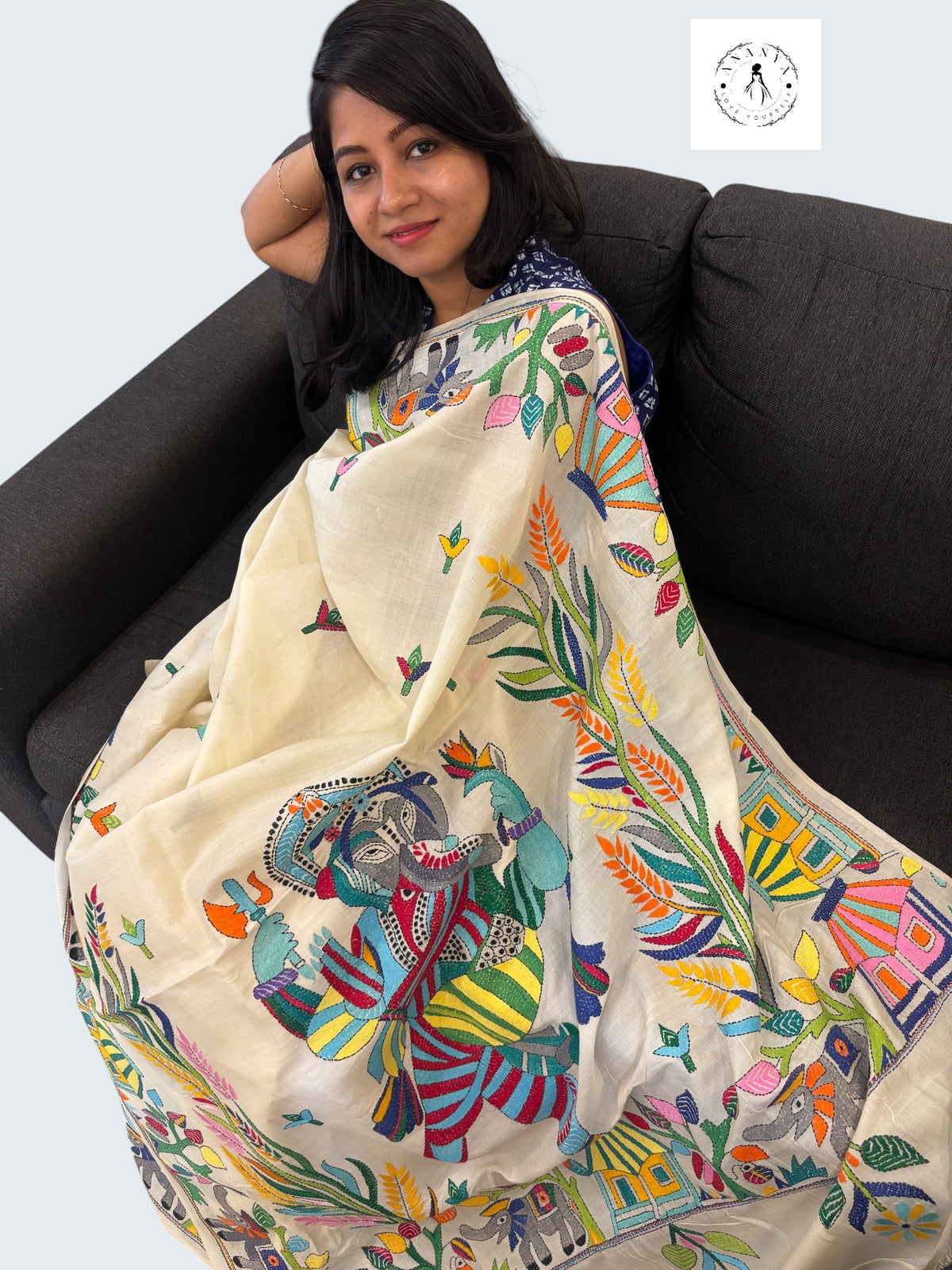Katha Saree - Timeless Katha Collection
