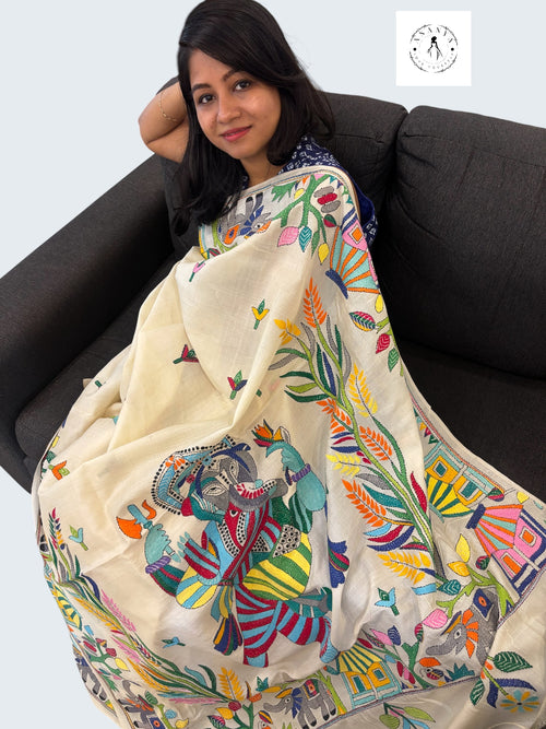 Katha Saree - Timeless Katha Collection