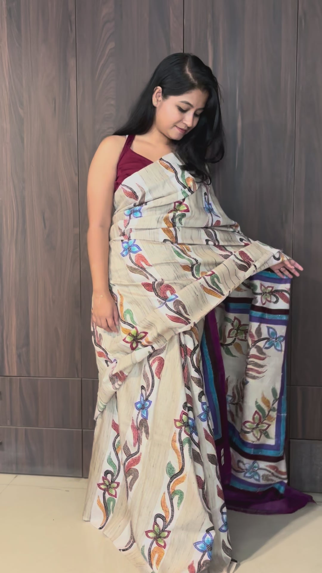 Katha Saree - Timeless Katha Collection